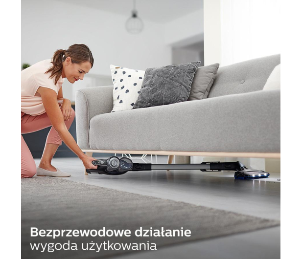 Philips Bezprzewodowy SpeedPro Max  pionowy FC6822/01 25V - 1386088 - zdjęcie 6